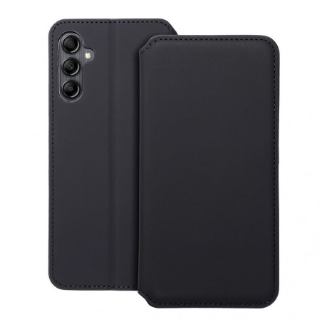 Samsung Galaxy A14 LTE Portefeuilles Dual Pocket book Noir 
