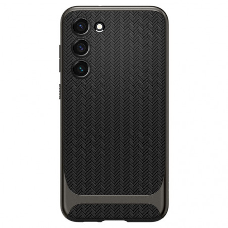 Samsung Galaxy S23 5G Coque Spigen Neo Hybrid Gris bleuâtre foncé
