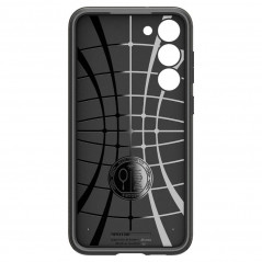 Samsung Galaxy S23 5G Coque Spigen Neo Hybrid Gris bleuâtre foncé