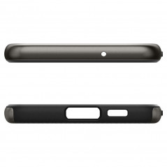 Samsung Galaxy S23 5G Coque Spigen Neo Hybrid Gris bleuâtre foncé