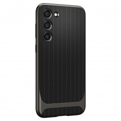 Samsung Galaxy S23 5G Coque Spigen Neo Hybrid Gris bleuâtre foncé