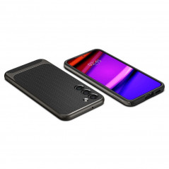 Samsung Galaxy S23 5G Coque Spigen Neo Hybrid Gris bleuâtre foncé