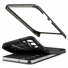 Samsung Galaxy S23 5G Coque Spigen Neo Hybrid Gris bleuâtre foncé