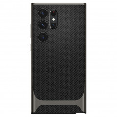 Samsung Galaxy S23 Ultra 5G Coque Spigen Neo Hybrid Gris bleuâtre foncé