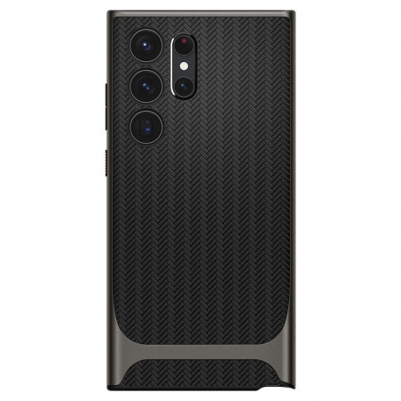 Samsung Galaxy S23 Ultra 5G Coque Spigen Neo Hybrid Gris bleuâtre foncé