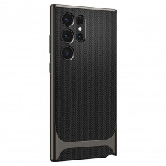 Samsung Galaxy S23 Ultra 5G Coque Spigen Neo Hybrid Gris bleuâtre foncé