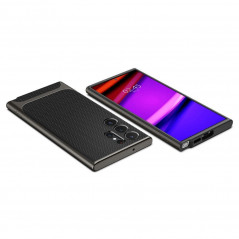 Samsung Galaxy S23 Ultra 5G Coque Spigen Neo Hybrid Gris bleuâtre foncé