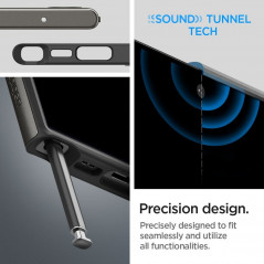 Samsung Galaxy S23 Ultra 5G Coque Spigen Neo Hybrid Gris bleuâtre foncé