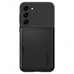 Samsung Galaxy S23 Plus 5G Coque Spigen Slim Armor CS Noir