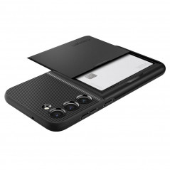 Samsung Galaxy S23 Plus 5G Coque Spigen Slim Armor CS Noir