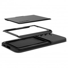 Samsung Galaxy S23 Plus 5G Coque Spigen Slim Armor CS Noir