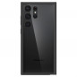 Samsung Galaxy S23 Ultra 5G Coque Spigen Ultra Hybrid Clair comme du cristal  Noir mat