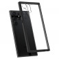 Samsung Galaxy S23 Ultra 5G Coque Spigen Ultra Hybrid Clair comme du cristal  Noir mat