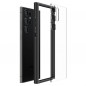 Samsung Galaxy S23 Ultra 5G Coque Spigen Ultra Hybrid Clair comme du cristal  Noir mat