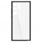 Samsung Galaxy S23 Ultra 5G Coque Spigen Ultra Hybrid Clair comme du cristal  Noir mat