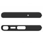 Samsung Galaxy S23 Ultra 5G Coque Spigen Ultra Hybrid Clair comme du cristal  Noir mat