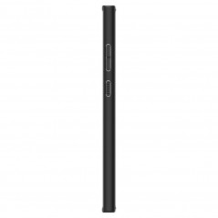 Samsung Galaxy S23 Ultra 5G Coque Spigen Ultra Hybrid Clair comme du cristal  Noir mat