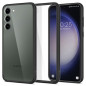 Samsung Galaxy S23 Plus 5G Coque Spigen Ultra Hybrid Clair comme du cristal  Noir mat