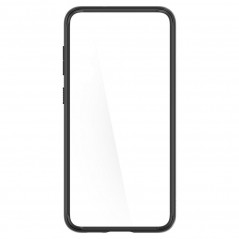 Samsung Galaxy S23 Plus 5G Coque Spigen Ultra Hybrid Clair comme du cristal  Noir mat