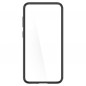 Samsung Galaxy S23 Plus 5G Coque Spigen Ultra Hybrid Clair comme du cristal  Noir mat