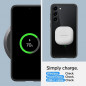 Samsung Galaxy S23 Plus 5G Coque Spigen Ultra Hybrid Clair comme du cristal  Noir mat