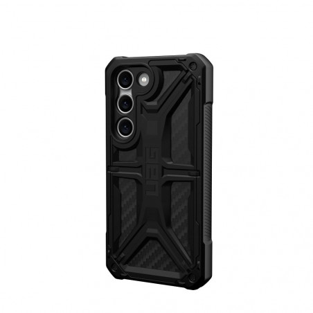 Samsung Galaxy S23 5G Coque Urban Armor Gear Monarch Étui haut de gamme  MagSAFE  Fibre de carbone