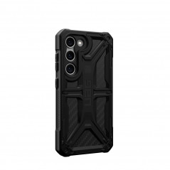 Samsung Galaxy S23 5G Coque Urban Armor Gear Monarch Étui haut de gamme  MagSAFE  Fibre de carbone