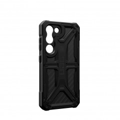 Samsung Galaxy S23 5G Coque Urban Armor Gear Monarch Étui haut de gamme  MagSAFE  Fibre de carbone