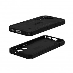 Samsung Galaxy S23 5G Coque Urban Armor Gear Pathfinder Étui haut de gamme  MagSAFE  Noir