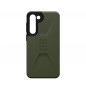 Samsung Galaxy S23 Plus 5G Coque Urban Armor Gear Civilian Étui haut de gamme  MagSAFE  Olive