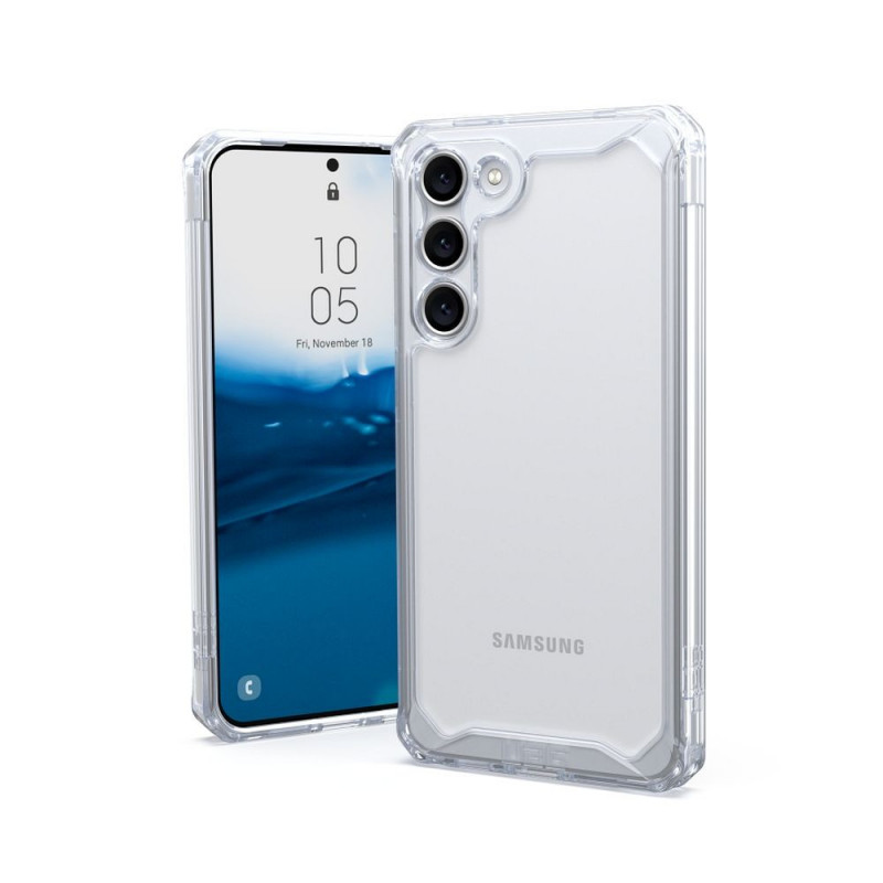 Samsung Galaxy S23 Plus 5G Coque Urban Armor Gear Plyo Étui haut de gamme  MagSAFE  Glace