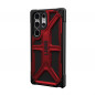 Samsung Galaxy S23 Ultra 5G Coque Urban Armor Gear Monarch Étui haut de gamme  MagSAFE  Cramoisi