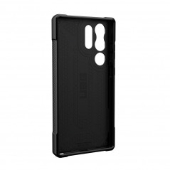 Samsung Galaxy S23 Ultra 5G Coque Urban Armor Gear Monarch Étui haut de gamme  MagSAFE  Cramoisi