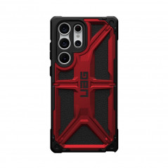 Samsung Galaxy S23 Ultra 5G Coque Urban Armor Gear Monarch Étui haut de gamme  MagSAFE  Cramoisi