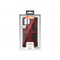 Samsung Galaxy S23 Ultra 5G Coque Urban Armor Gear Monarch Étui haut de gamme  MagSAFE  Cramoisi