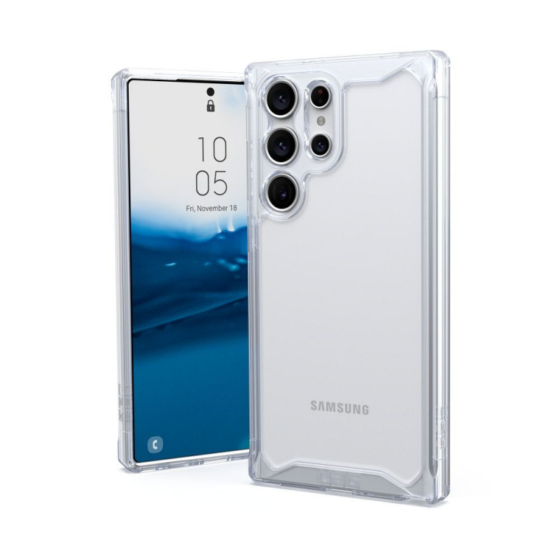 Samsung Galaxy S23 Ultra 5G Coque Urban Armor Gear Plyo Étui haut de gamme  MagSAFE  Glace
