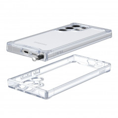 Samsung Galaxy S23 Ultra 5G Coque Urban Armor Gear Plyo Étui haut de gamme  MagSAFE  Glace