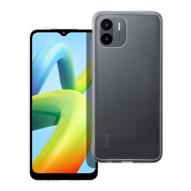 XIAOMI Redmi A2 Coque CLEAR 2mm Transparent