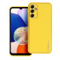 Samsung Galaxy A14 5G Coque Leather Jaune