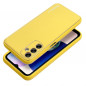 Samsung Galaxy A14 5G Coque Leather Jaune