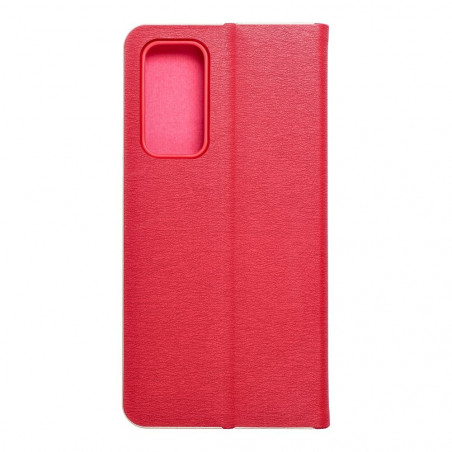 XIAOMI 12 Lite Portefeuilles LUNA Book Gold Élégant  Rouge