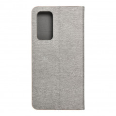 XIAOMI 12 Lite Portefeuilles LUNA Book Gold Élégant  Argenté