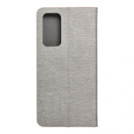 XIAOMI 12 Lite Portefeuilles LUNA Book Gold Élégant  Argenté