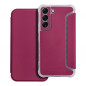 Samsung Galaxy S22 Portefeuilles Piano Book Magenta