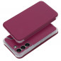 Samsung Galaxy S22 Portefeuilles Piano Book Magenta