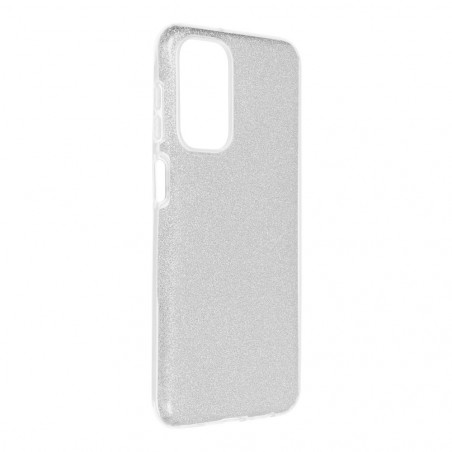 Samsung Galaxy A23 5G Coque Shining Argenté