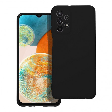 Samsung Galaxy A23 5G Coque Silicone Élégant  Noir
