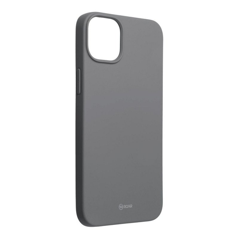 Apple iPhone 14 Plus Coque Roar Colorful Jelly Gris