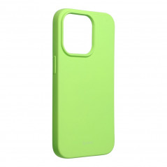 Apple iPhone 14 Pro Coque Roar Colorful Jelly Vert citron