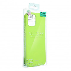 Apple iPhone 14 Pro Coque Roar Colorful Jelly Vert citron